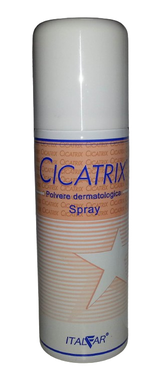 CICATRIX POLVERE DERMATOLOGICA SPRAY 125 ML - Gruppofarmastore.it