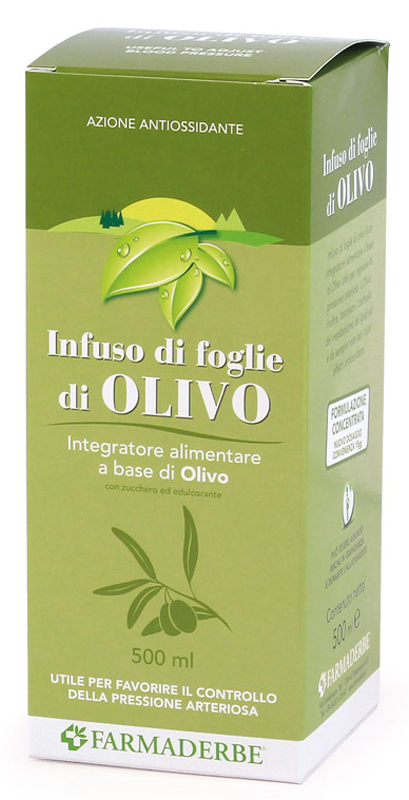 OLIVO INFUSO FOGLIE 500 ML - Gruppofarmastore.it
