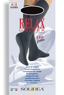 RELAX UNISEX 140 GAMBALETTO COTTON ANTRACITE 5XXL - Gruppofarmastore.it