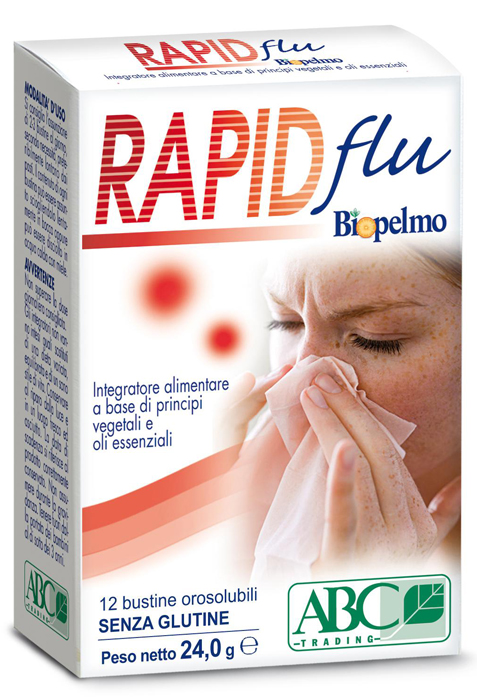 RAPID FLU BIOPELMO 12 BUSTINE - Gruppofarmastore.it