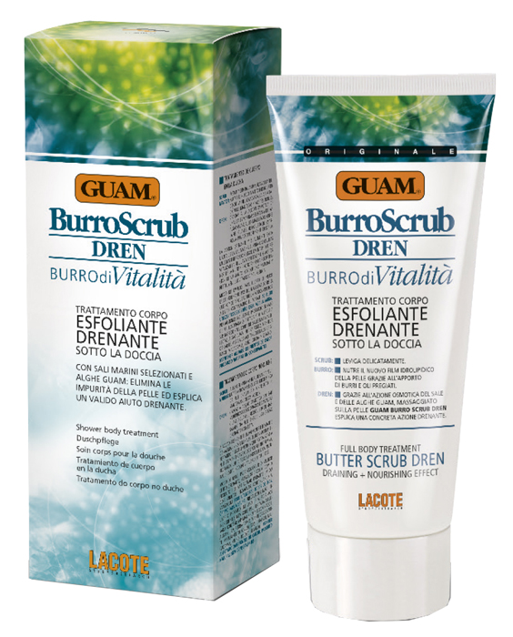 GUAM BURRO SCRUB DREN 200 ML - Gruppofarmastore.it