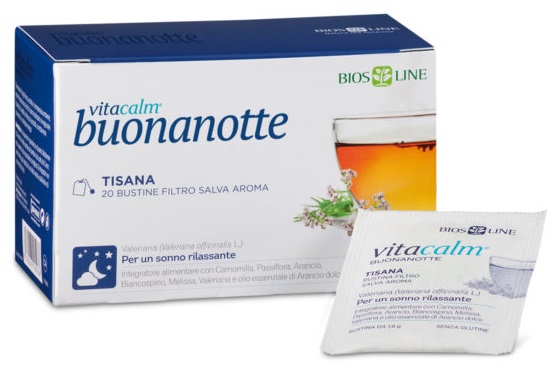 VITACALM BUONANOTTE TISANA - Gruppofarmastore.it
