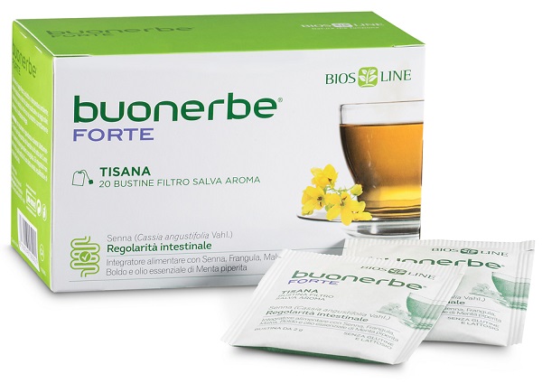 BIOSLINE BUONERBE REGOLA TISANA 20 BUSTINE - Gruppofarmastore.it