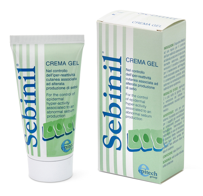 SEBINIL CREMA GEL DERMATITE SEBORROICA 50 ML - Gruppofarmastore.it
