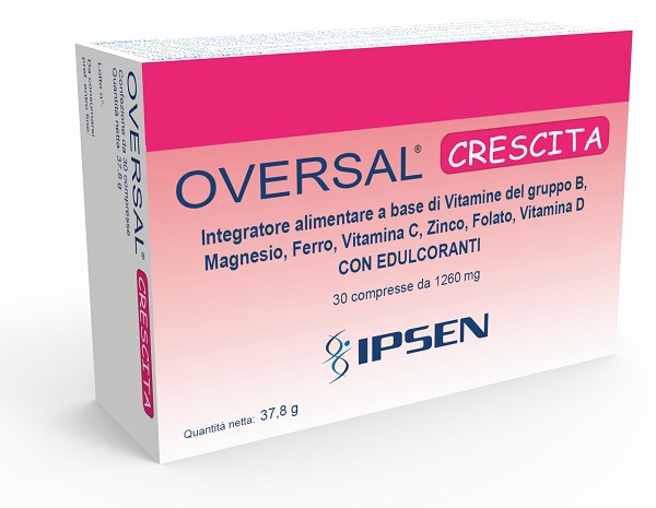 OVERSAL CRESCITA 30 COMPRESSE - Gruppofarmastore.it