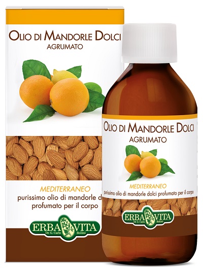 OLIO MANDORLE AGRUMATO 250ML - Gruppofarmastore.it