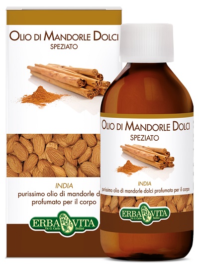 OLIO MANDORLE SPEZIATO 250ML - Gruppofarmastore.it