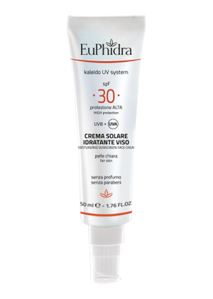 EUPHIDRA KALEIDO UV SYSTEM CREMA SOLARE VISO 30 - Gruppofarmastore.it