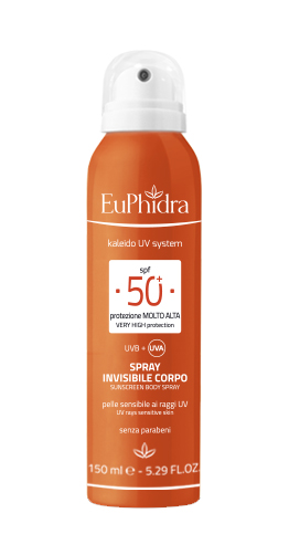 EUPHIDRA KALEIDO UV SYSTEM SPRAY 50+ - Gruppofarmastore.it