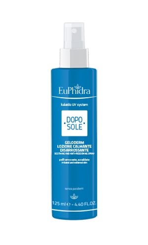 EUPHIDRA KALEIDO UV SYSTEM SPRAY DOPOSOLE GELODERM - Gruppofarmastore.it
