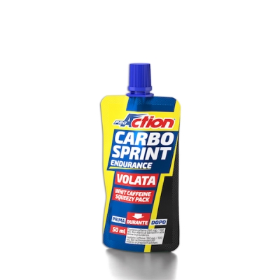 PROACTION CARBO SPRINT VOLATA ARANCIA ROSSA 50 ML - Gruppofarmastore.it