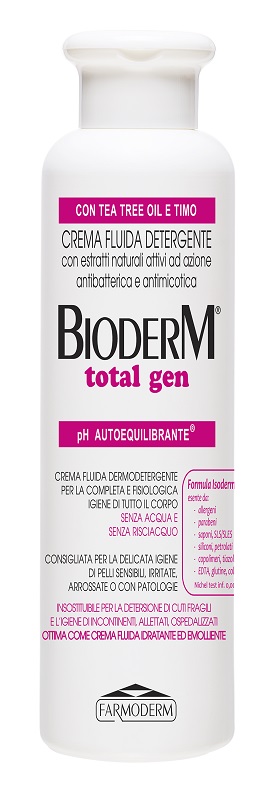BIODERM TOTAL GEN 250ML - Gruppofarmastore.it