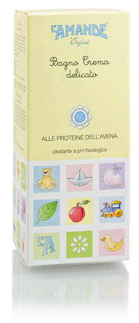L'AMANDE ENFANT BAGNO CREMA DELICATO 250 ML - Gruppofarmastore.it