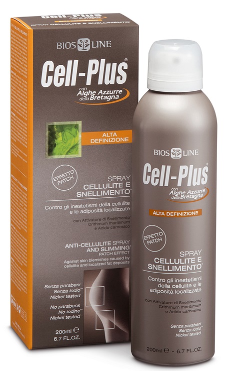 CELL PLUS ALTA DEFINIZIONE SPRAY EFFETTO PATCH 200 ML - Gruppofarmastore.it