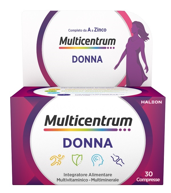 MULTICENTRUM DONNA 30 COMPRESSE - Gruppofarmastore.it