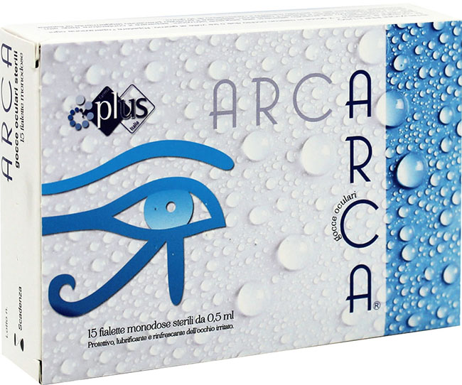 ARCA GOCCE OCULARI 15 FLACONI X 0,5 ML - Gruppofarmastore.it