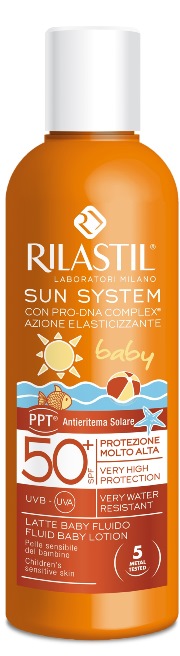 RILASTIL SUN SYSTEM PPT 50+ BABY FLUIDO 50 ML - Gruppofarmastore.it