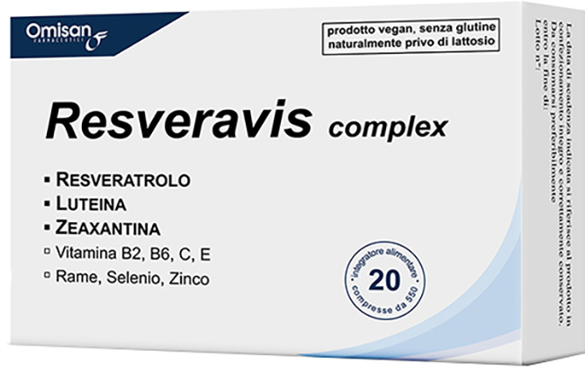 RESVERAVIS 20 CAPSULE - Gruppofarmastore.it