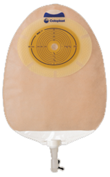 SACCA RICOPERTA IN TNT SISTEMA A 1 PEZZO PER UROSTOMIA CON MULTICHAMBER SENSURA RITAGLIABILE 10/76 MM MAXI 400 ML 30 PEZZI - Gruppofarmastore.it