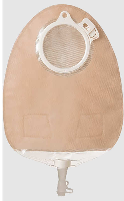 SACCA PER UROSTOMIA CON MULTICHAMBER TRASPARENTE SISTEMA A 2 PEZZI SENSURA CLICK 40 MM MAXI 550 ML 30 PEZZI - Gruppofarmastore.it