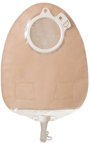 SACCA PER UROSTOMIA CON MULTICHAMBER TRASPARENTE SISTEMA A 2 PEZZI SENSURA CLICK 50 MM MAXI 480 ML 30 PEZZI - Gruppofarmastore.it