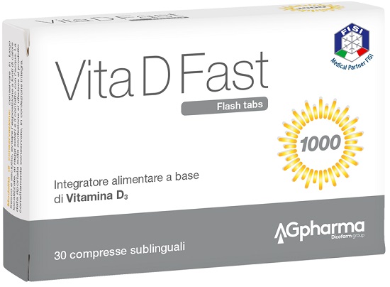 VITA D FAST 30 COMPRESSE - Gruppofarmastore.it