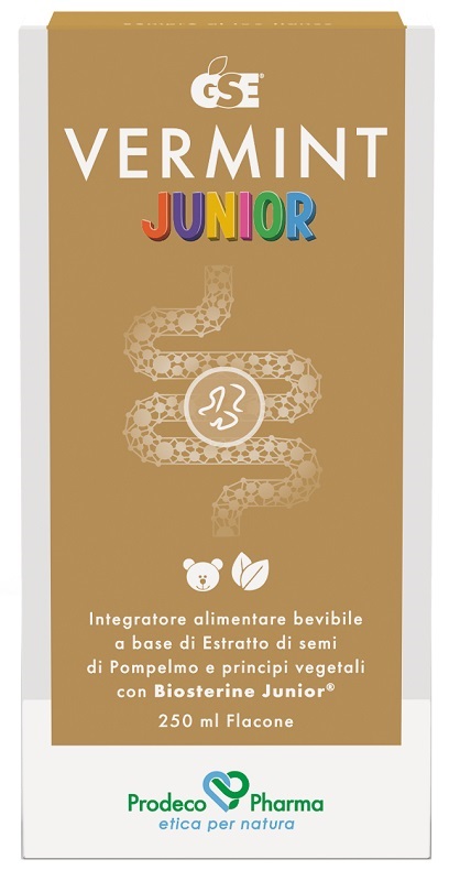 GSE VERMINT JUNIOR 250 ML - Gruppofarmastore.it