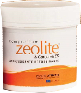 COMPOSITUM ZEOLITE CURCUMA POLVERE MICRONIZZATA 80 G - Gruppofarmastore.it