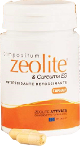COMPOSITUM ZEOLITE CURCUMA 80 CAPSULE - Gruppofarmastore.it