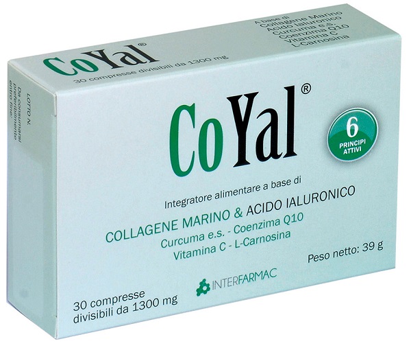 COYAL 30 COMPRESSE 1300 MG - Gruppofarmastore.it
