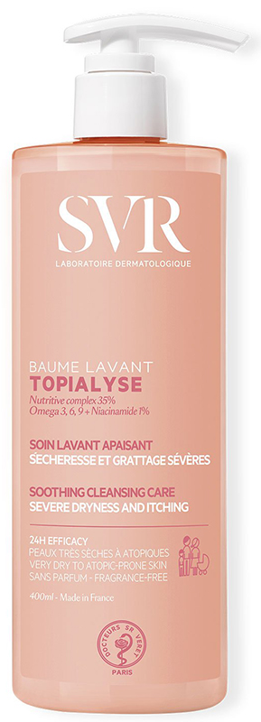TOPIALYSE BAUME LAVANTE 400 ML - Gruppofarmastore.it