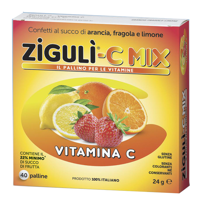 ZIGULI C MIX 40 PALLINE 24 G - Gruppofarmastore.it