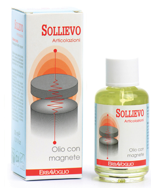SOLLIEVO OLIO MASSAGGIANTE CON MAGN 30 ML - Gruppofarmastore.it