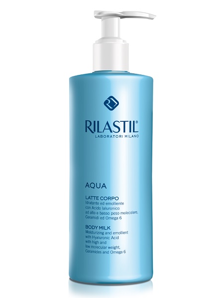 RILASTIL AQUA LATT CORPO 400 ML - Gruppofarmastore.it