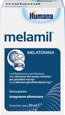 MELAMIL HUMANA 30 ML - Gruppofarmastore.it