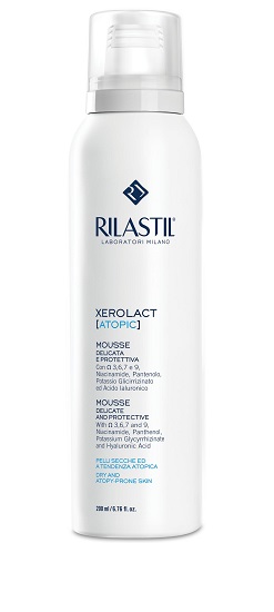 RILASTIL ATOPIC XEROLACT MOUSSE SPRAY 200 ML - Gruppofarmastore.it