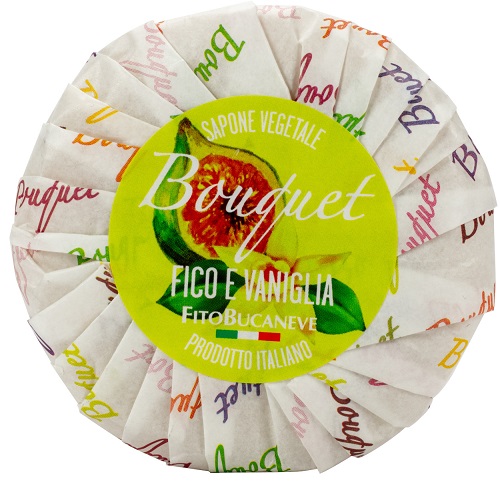 BOUQUET SAPONE VEGETALE FICO E VANIGLIA 100 G - Gruppofarmastore.it