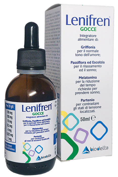 LENIFREN GOCCE 50 ML - Gruppofarmastore.it