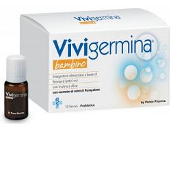 VIVIGERMINA BAMBINO 10 FLACONCINI 10 ML - Gruppofarmastore.it