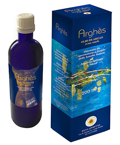 ARGHES OLIO ARGAN GOCCE 200 ML - Gruppofarmastore.it