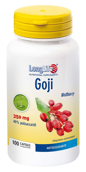LONGLIFE GOJI 100 CAPSULE - Gruppofarmastore.it