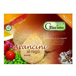 GLORIOSO ARANCINI AL RAGU' PRONTI DA FRIGGERE SURGELATI 400 G - Gruppofarmastore.it