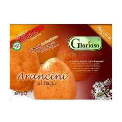 GLORIOSO ARANCINI AL RAGU' COTTI SURGELATI 384 G - Gruppofarmastore.it