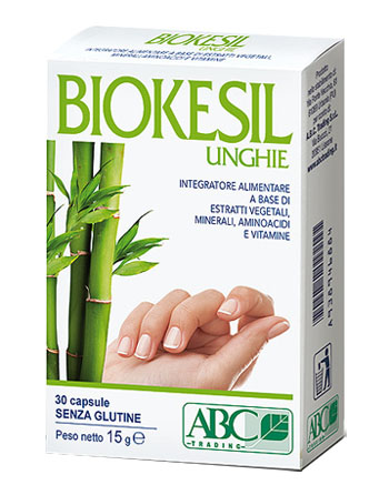 BIOKESIL UNGHIE 30 CAPSULE - Gruppofarmastore.it