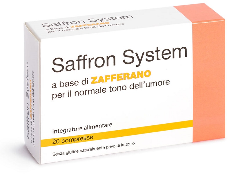 SAFFRON SYSTEM 20 COMPRESSE - Gruppofarmastore.it