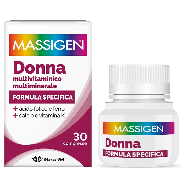 DAILYVIT+ DONNA MULTIVITAMINICO E MULTIMINERALE 30 COMPRESSE RIVESTITE - Gruppofarmastore.it