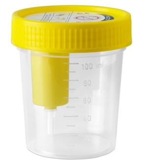 CONTENITORE RACCOLTA URINA LINEA F 120 ML - Gruppofarmastore.it