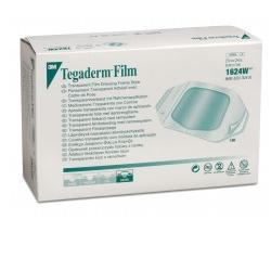 MEDICAZIONE TRASPARENTE STERILE SEMIPERMEABILE IN POLIURETANO TEGADERM FILM CM10X12 5 PEZZI - Gruppofarmastore.it