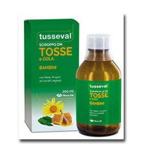 TUSSEVAL SCIROPPO TOSSE BAMBINI 200 ML - Gruppofarmastore.it