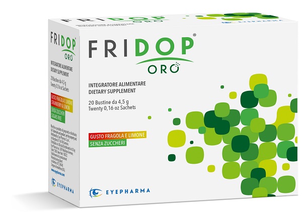 FRIDOP ORO 20 BUSTINE DA 4,5 G - Gruppofarmastore.it